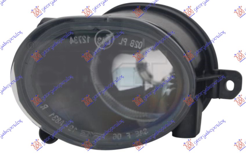 MAGLENKA VOLVO V50 2007-2012 (545)