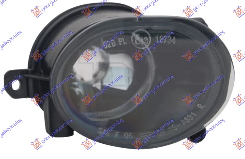 MAGLENKA VOLVO V50 2007-2012 (545)