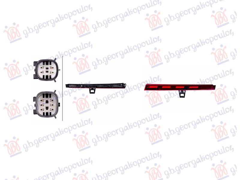 STOP LAMPA GORNJA LED (HELLA) VOLVO C40 2021- (539)