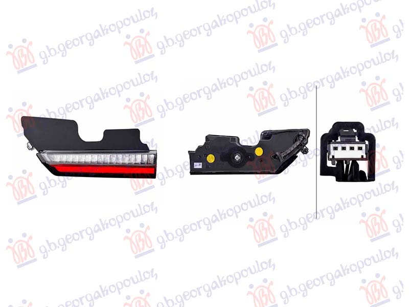 STOP LAMPA UNUTRASNJA LED (HELLA) VOLVO C40 2021- (539)