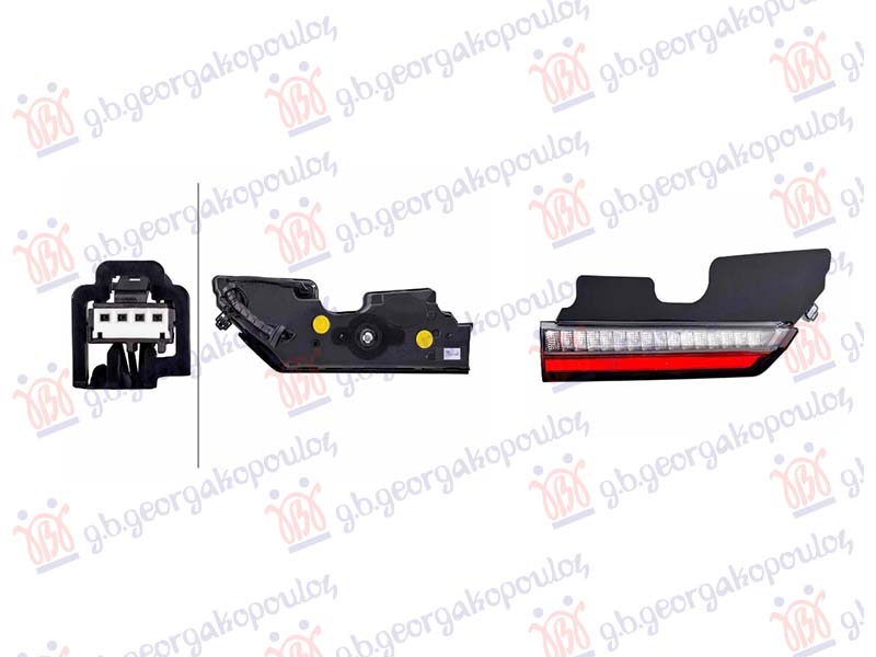 STOP LAMPA UNUTRASNJA LED (HELLA) VOLVO C40 2021- (539)