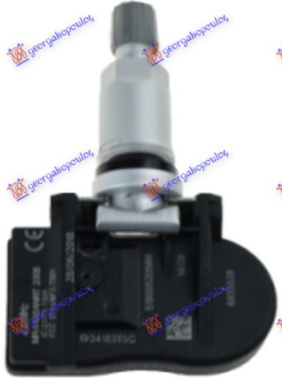 SENZOR PRITISKA U GUMAMA VOLVO C30 2007-2010 (TPMS) (433MHz) (533)