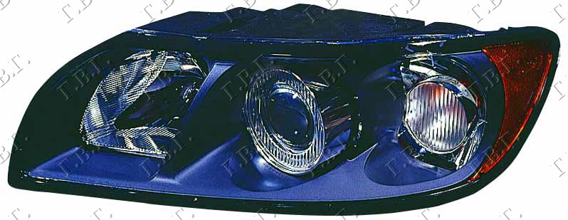 FAR CRNI (DEPO) VOLVO V50 2004-2007 (545)