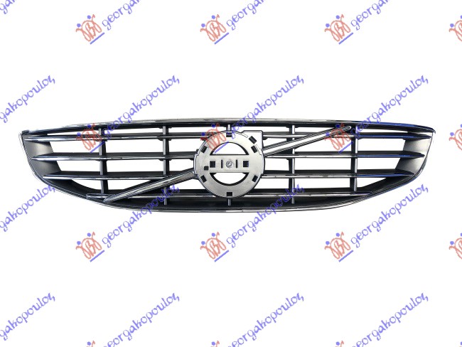 PVC MASKA KOMPLET (HROM LAJSNE) VOLVO S60/V60 2013-2016 (155/157/134)
