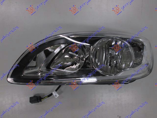 FAR ELEKTRICNI (H7/H9) SA LED DNEVNIM SVETLOM (DEPO) VOLVO S60/V60 2013-2016 (155/157/134)