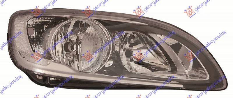 FAR ELEKTRICNI (H7/H9) SA LED DNEVNIM SVETLOM (DEPO) VOLVO S60/V60 2016-2018 (134/155/157)