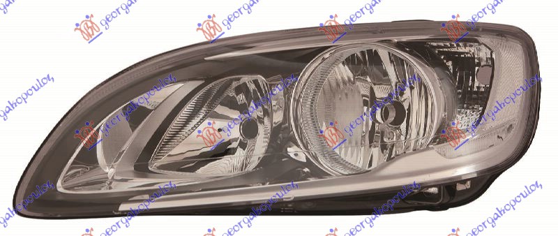 FAR ELEKTRICNI (H7/H9) SA LED DNEVNIM SVETLOM (DEPO) VOLVO S60/V60 2016-2018 (134/155/157)
