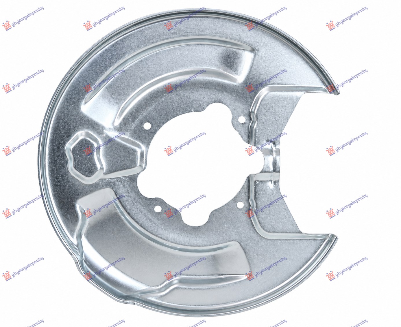 ZASTITA ZADNJEG KOCIONOG DISKA (PRECNIK DISKA 320MM) VOLVO S60 2018- (224)