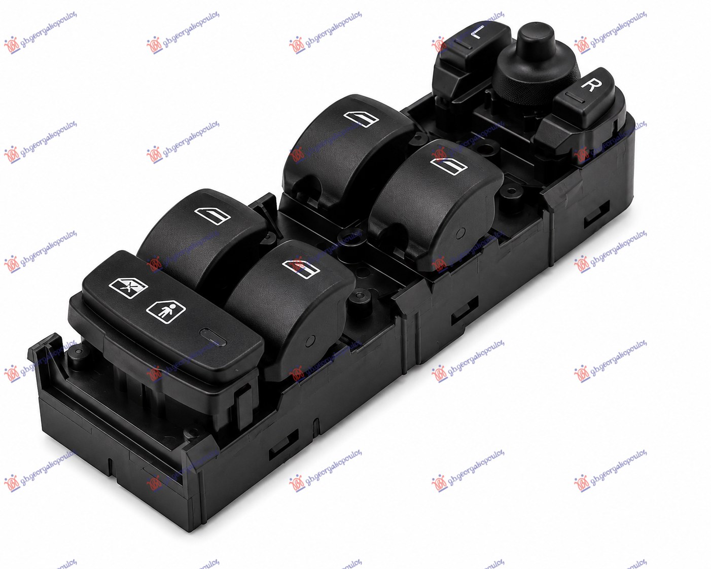 PREKIDAC U PREDNJIM VRATIMA (CETIRI TASTERA) (ZASTITA DECE) (3 PIN) VOLVO XC60 2017-2022 (246)