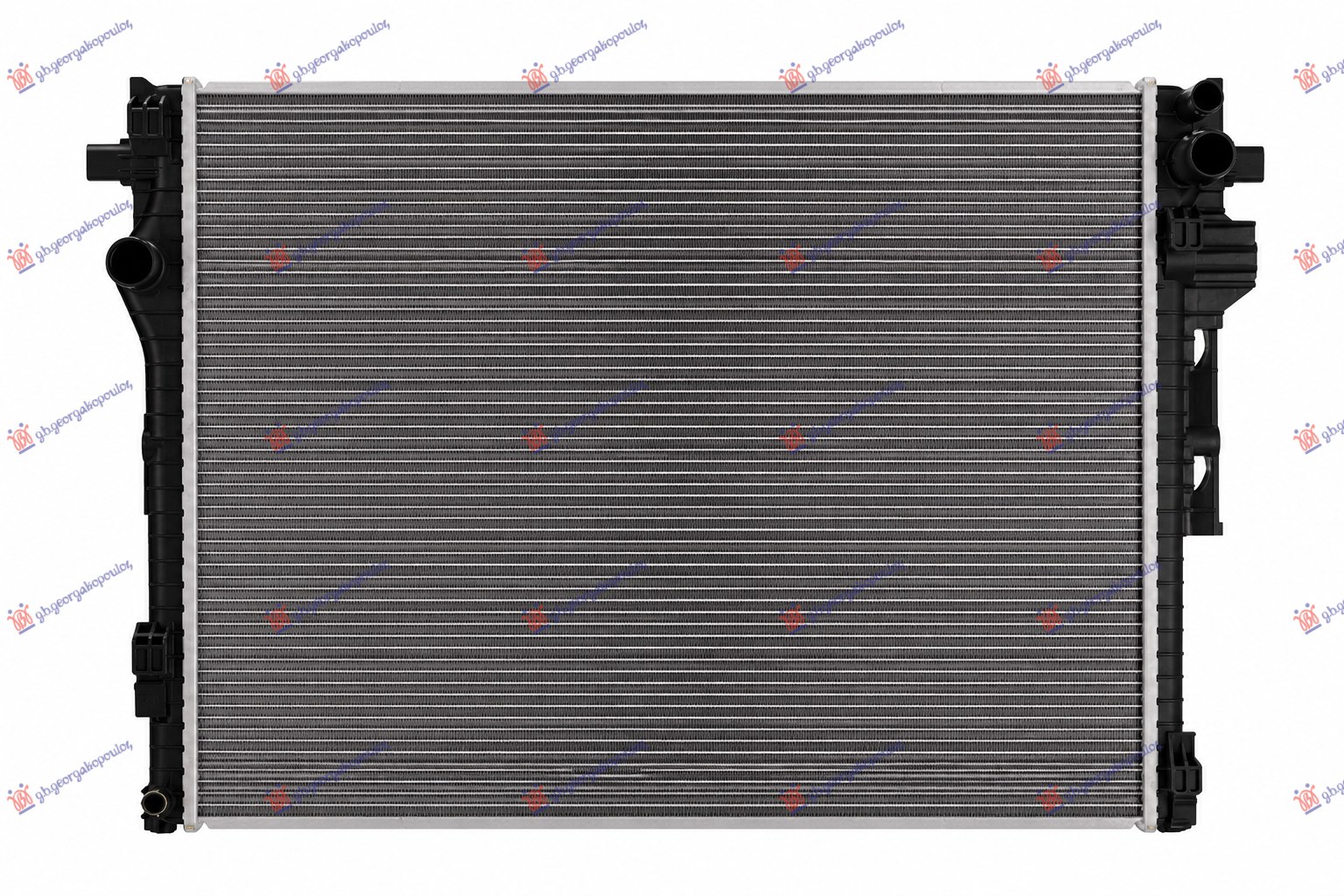 HLADNJAK MOTORA HIBRID (692x518x16) (NISSENS) VOLVO S90 2021- (234)