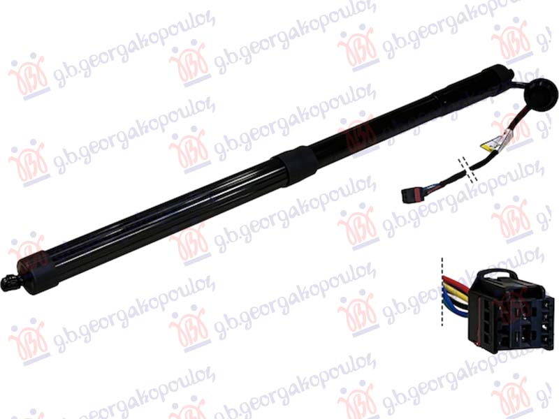 AMORTIZER GEPEK VRATA ELEKTRICNI VOLVO V60/V60 CROSS COUNTRY od 2018 (L=D) (6 PIN) (227)
