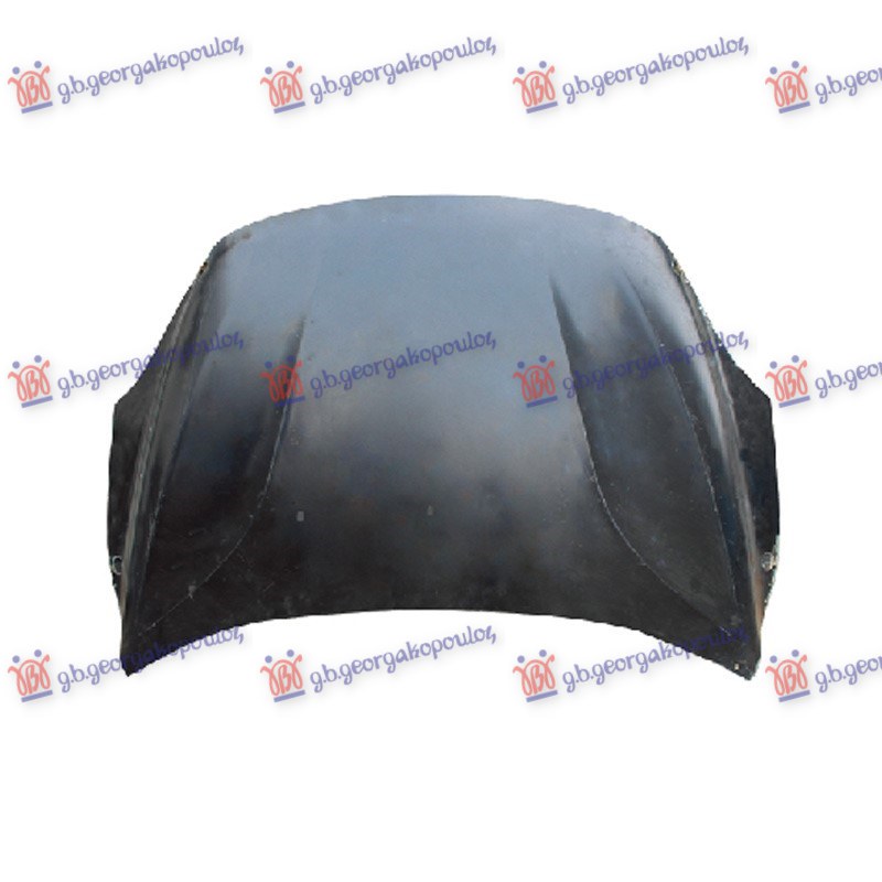 HAUBA (ALUMINIJUM) VOLVO V40 2012- (525/526)