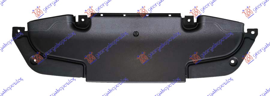 POKLOPAC VEZNOG LIMA GORNJI PLASTICNI VOLVO V40 2012- (525/526)