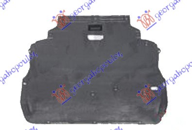 ZASTITA MOTORA BENZIN/DIZEL VOLVO V40 2012- (525/526)