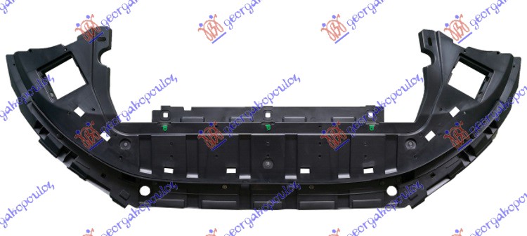 ZASTITA MOTORA ISPOD BRANIKA PLASTICNA VOLVO V40 2012- (525/526)