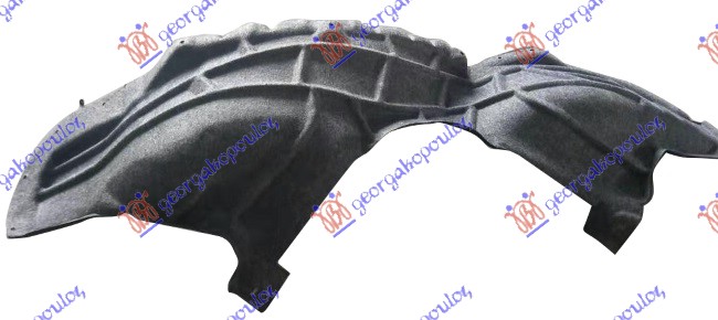 ZADNJE POTKRILO PLASTICNO VOLVO V40 2012- (525/526)