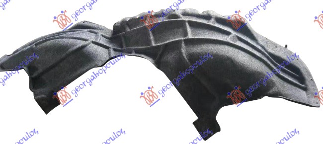 ZADNJE POTKRILO PLASTICNO VOLVO V40 2012- (525/526)