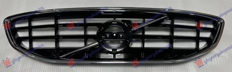 PVC MASKA KOMPLET HROM VOLVO V40 2012- (525/526)