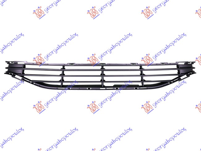CENTRALNA RESETKA CRNA VOLVO V40 2012- (525/526)