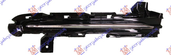 RESETKA PREDNJEG BRANIKA PM SA HROM LAJSNOM VOLVO V40 2012- (525/526)