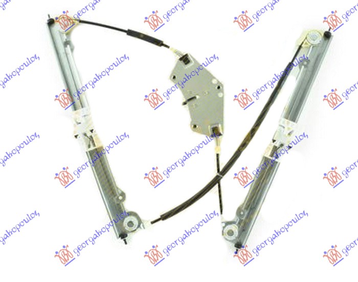 PODIZAC PREDNJEG PROZORA ELEKTRICNI (BEZ MOTORA) (A KVALITET) VOLVO V40 2012- (525/526)