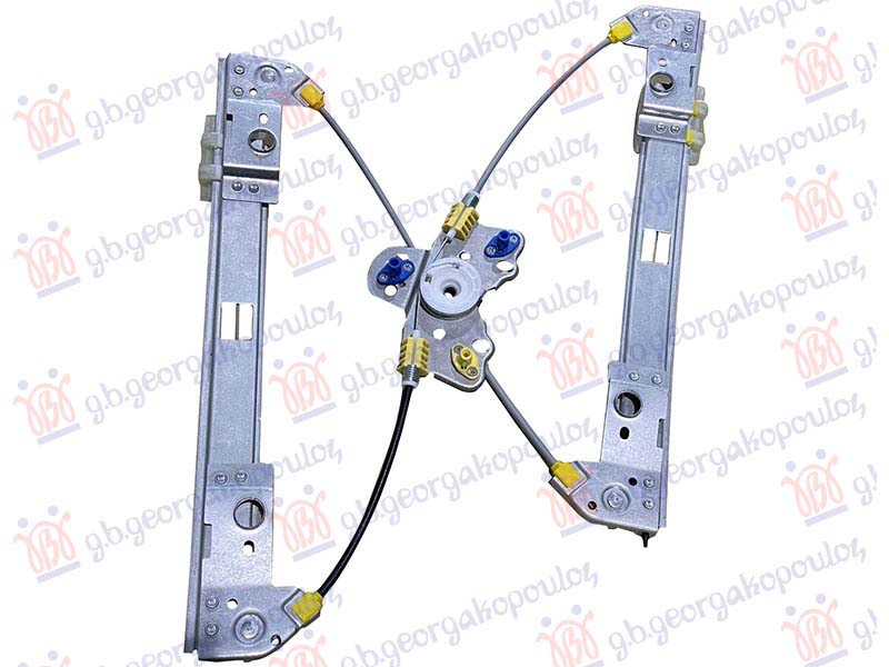 PODIZAC PREDNJEG PROZORA ELEKTRICNI (BEZ MOTORA) (SA NOSACEM) VOLVO V40 2012- (525/526)