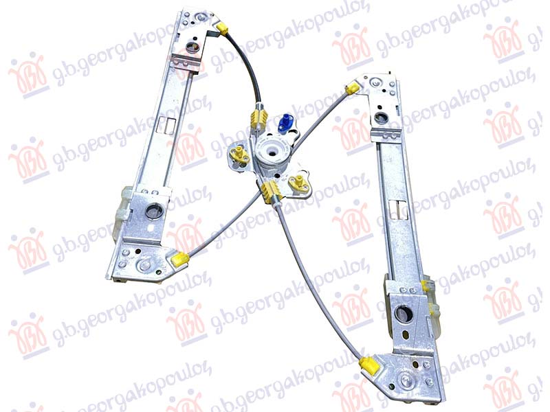 PODIZAC PREDNJEG PROZORA ELEKTRICNI (BEZ MOTORA) (SA NOSACEM) VOLVO V40 2012- (525/526)