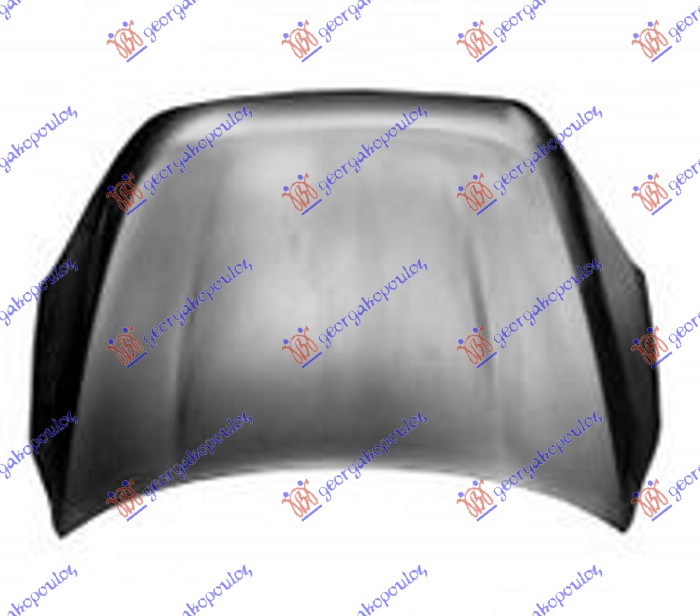 HAUBA (ALUMINIJUM) VOLVO XC60 2013-2017 (156)