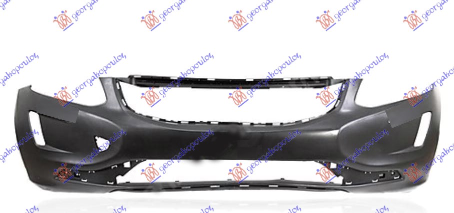 PREDNJI BRANIK PM (SA/BEZ PRSKALICA) (SA/BEZ PDC SENZORA) (A KVALITET) VOLVO XC60 2013-2017 (156)