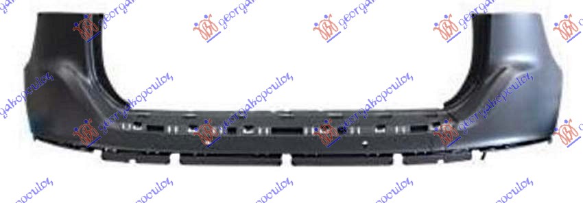 ZADNJI BRANIK PM (2 PDC SENZORI) (KINA) VOLVO XC60 2008-2013 (156)