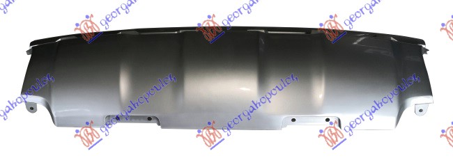 POKLOPAC NA ZADNJEM BRANIKU DONJI SREBRNI VOLVO XC60 2013-2017 (156)