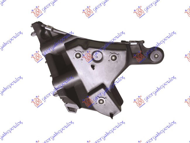NOSAC PREDNJEG BRANIKA BOCNI PLASTICNI VOLVO XC60 2013-2017 (156)