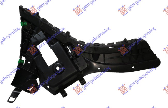 NOSAC ZADNJEG BRANIKA BOCNI PLASTICNI VOLVO XC60 2013-2017 (156)