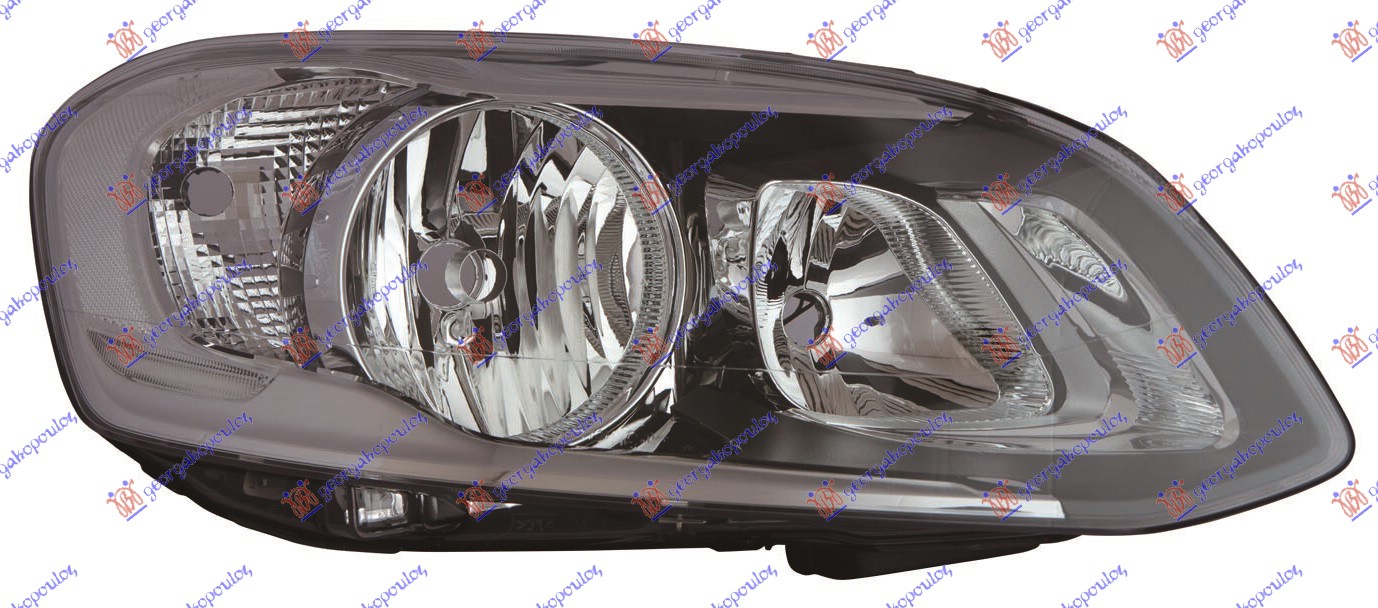 FAR ELEKTRICNI (H7/H9) (VALEO) VOLVO XC60 2013-2017 (156)