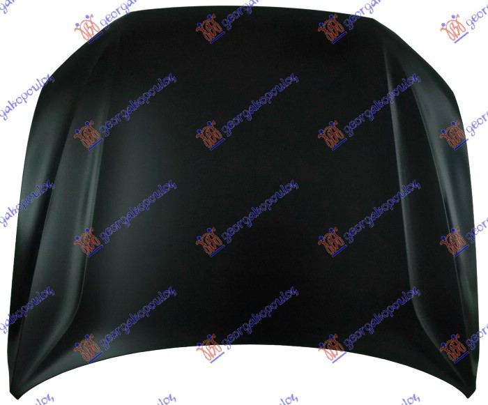 HAUBA (ALUMINIJUM) VOLVO XC60 2017-2022 (246)