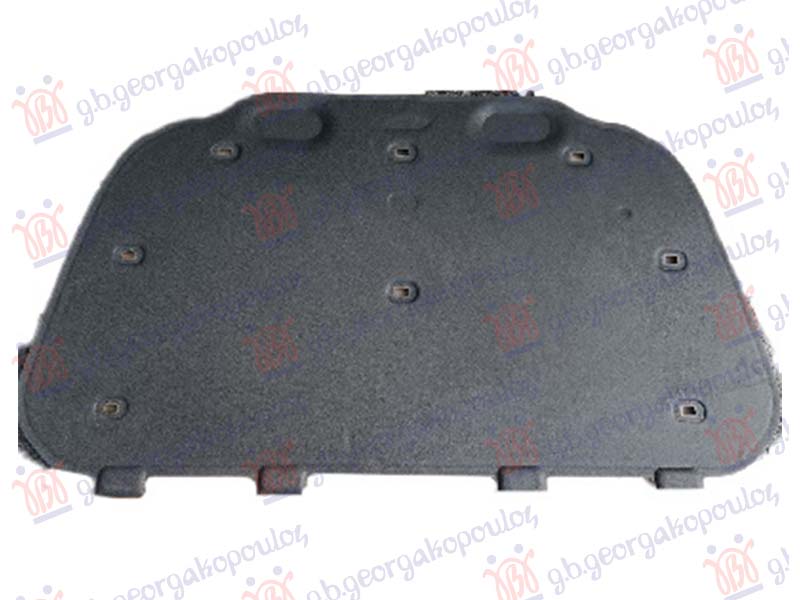 IZOLACIJA HAUBE (8 KOPCI) VOLVO XC60 2017-2022 (246)