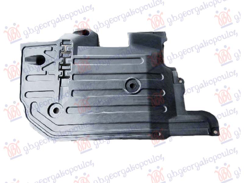 ZASTITA MOTORA BOCNA PLASTICNA VOLVO XC60 2017-2022 (246)