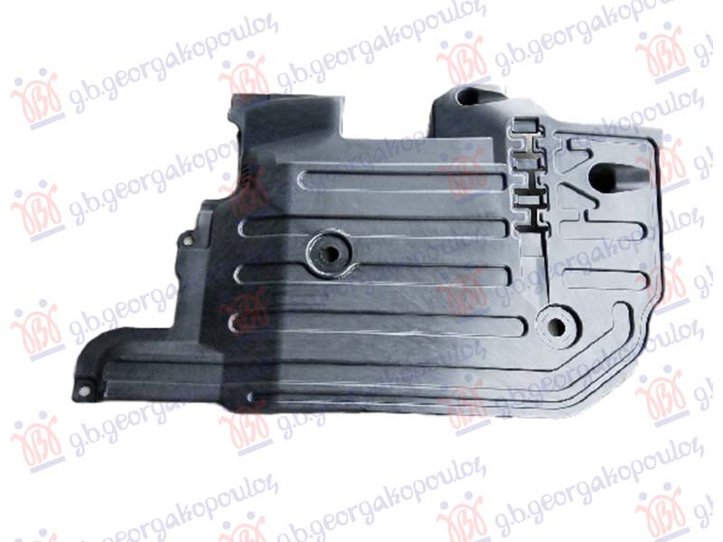 ZASTITA MOTORA BOCNA PLASTICNA VOLVO XC60 2017-2022 (246)