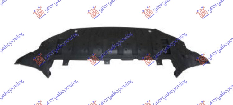 ZASTITA MOTORA ISPOD BRANIKA PLASTICNA VOLVO XC60 2017-2022 (246)