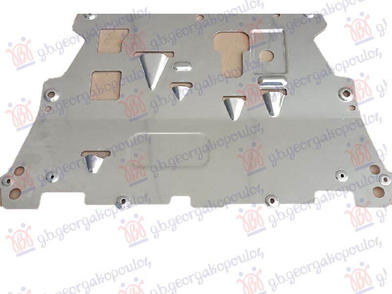 ZASTITA MOTORA ALUMINIJUM VOLVO XC60 2017-2022 (246)