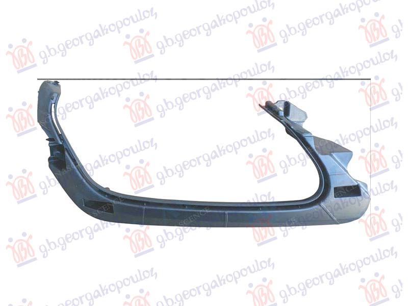 NOSAC LAJSNE IZDUVNE CEVI AUSPUHA VOLVO XC60 2017-2022 (246)