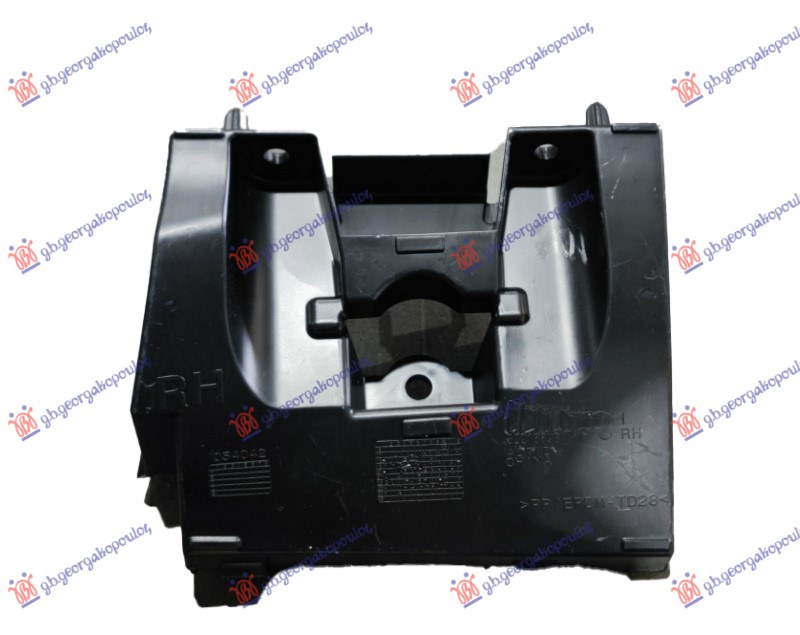 NOSAC BLATOBRANA DONJI PLASTICNI (LAJSNA) VOLVO XC60 2017-2022 (246)