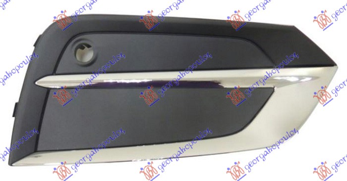 RESETKA PREDNJEG BRANIKA (SA HROM LAJSNOM) (INSCRIPTION) VOLVO XC60 2017-2022 (246)