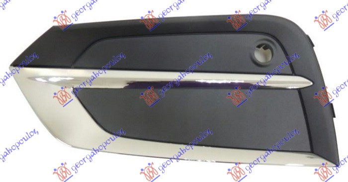 RESETKA PREDNJEG BRANIKA (SA HROM LAJSNOM) (INSCRIPTION) VOLVO XC60 2017-2022 (246)