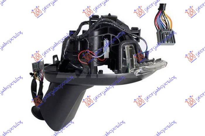 RETROVIZOR (SAMO KUCISTE) ELEKTRICNI SA GREJACEM (MIGAVAC) (7 PIN) VOLVO XC60 2017-2022 (246)