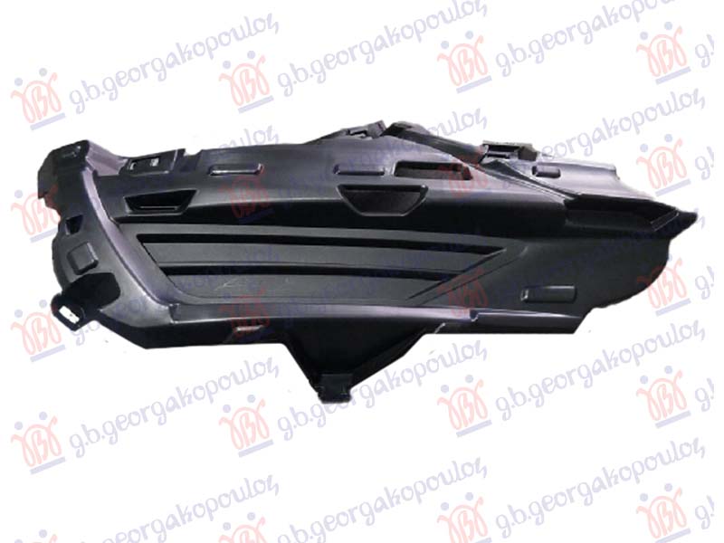 RESETKA PREDNJEG BRANIKA DONJA VOLVO XC60 2022- (246)