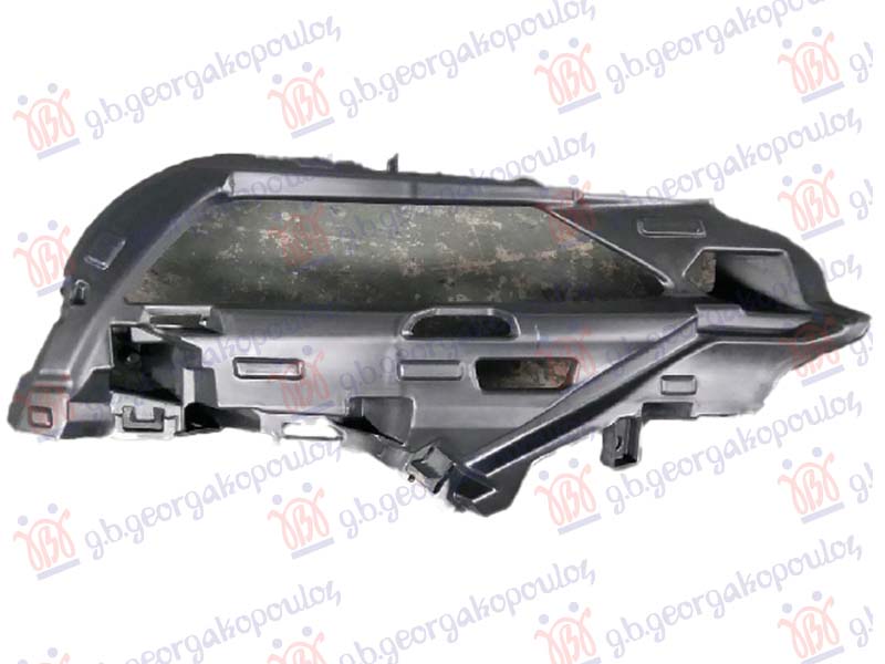RESETKA PREDNJEG BRANIKA DONJA (SA OTVOROM ZA MAGLENKU) VOLVO XC60 2022- (246)