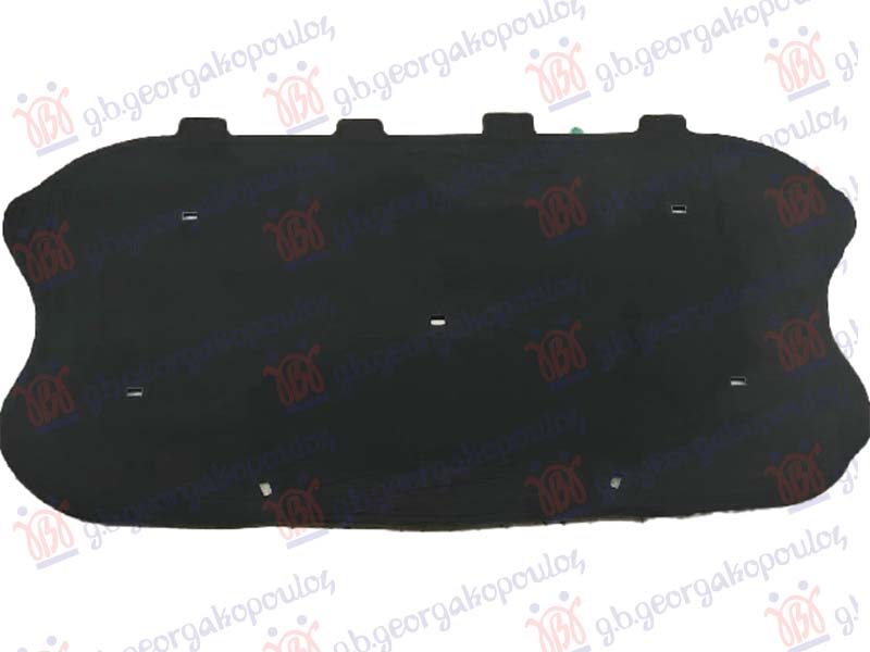 IZOLACIJA HAUBE (7 KOPCI) VOLVO XC90 2014-2020 (256)