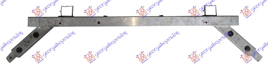 VEZNI LIM GORNJI ALUMINIJUM VOLVO XC90 2014-2020 (256)