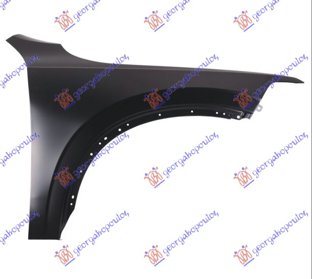 BLATOBRAN (ALUMINIJUM) VOLVO XC90 2014-2020 (256)